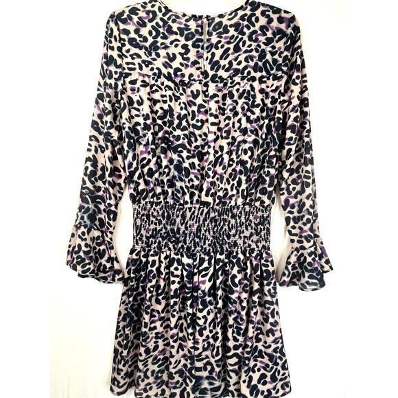 LaRoque Original long sleeve knee length printed dress, size S - Picture 10 of 12